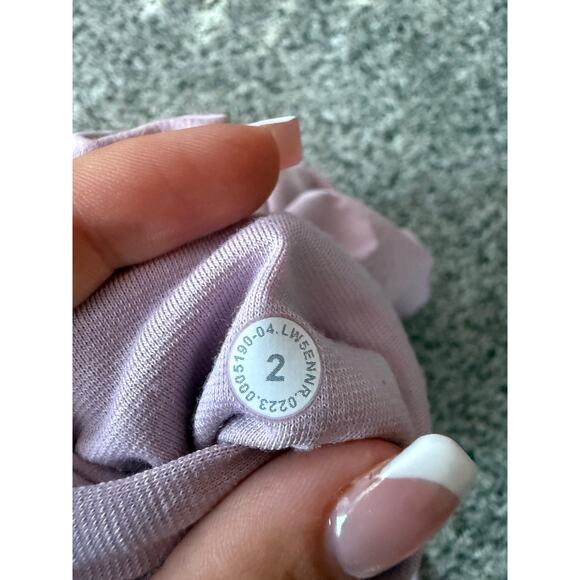 NWOT Lululemon Dance Studio Mid-Rise Pant Pink Haze Size 2 - Picture 11 of 11